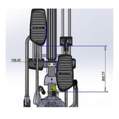 Master Sport Eliptični trenažer EC100