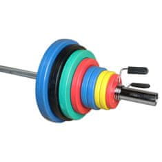 Master Sport Komplet palic Olympic 140 kg