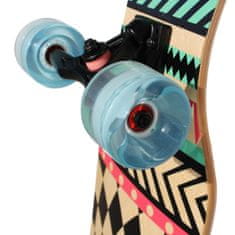 Master Sport Longboard deska 42" plesni slog, domači