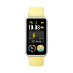 Huawei Band 9/Srebrni/Športni trak/Lemon Yellow