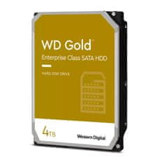 WD Trdi disk 4TB 4004FRYZ Gold 256MB SATAIII 7200 obr/min