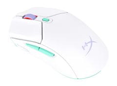 HyperX Pulsefire Haste 2 Wrl Bk Core wh