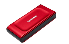 Kingston XS1000/1TB/SSD/External/Red/5R