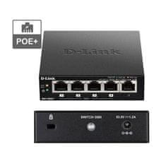 D-Link STIKALO 5-PORT 100/1000 1000 PoE (DGS-1005P/E)