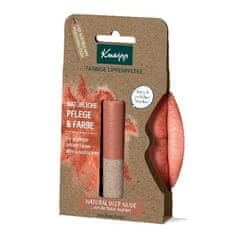 Kneipp Barvni balzam za ustnice Natural Deep Nude (Colored Lip Balm) 3,5 g