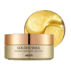 Skin79 Gel blazinice pod očmi Golden Snail (Intensive Essence Gel Eye Patch) 60 kos