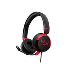 HyperX HP Cloud Mini/Jack/Wire/Black-Red