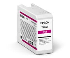 Epson enojno pakiranje žive magente T47A3 Ultrachrome