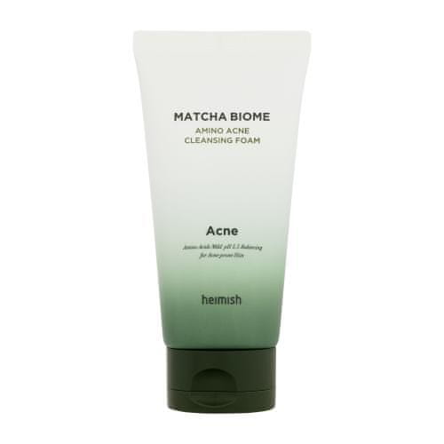 Heimish Matcha Biome Amino Acne Cleansing Foam čistilna pena za problematično kožo za ženske