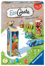 Ravensburger EcoCreate Pomagaj pticam in čebelam srednji set