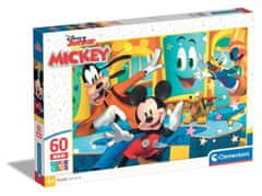 Clementoni Puzzle MAXI Disney Mickey 60 kosov