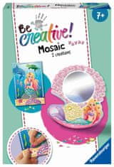 Ravensburger Be Creative Morska deklica mozaik