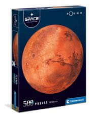 Clementoni Puzzle Vesolje Mars 500 kosov