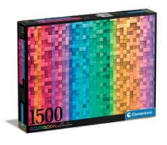 Clementoni Puzzle 1500 kosov Colorboom Pixel 1500 kosov