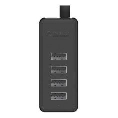 Orico Adapter vozlišče Orico W5P-100 USB na 4x USB 2.0 (črno)