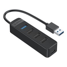 Orico Orico USB na USB 3.0 + 3x USB 2.0 adapter Hub (črn)