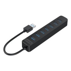 Orico Orico TWU3 USB do 7x USB 3.0 adapter Hub (črn)