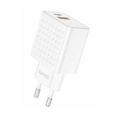 Foneng Foneng EU42 USB-C+USB-A 20W omrežni polnilnik (bela)