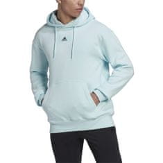 Adidas Športni pulover svetlo modra 182 - 187 cm/XL Essentials Feelvivid