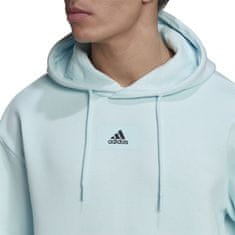 Adidas Športni pulover svetlo modra 182 - 187 cm/XL Essentials Feelvivid