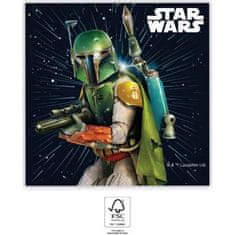 Procos Serviete 33x33cm Star Wars 20 kosov Mandalorian -