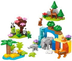 LEGO DUPLO 10446 Družine divjih živali 3 v 1