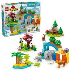 LEGO DUPLO 10446 Družine divjih živali 3 v 1