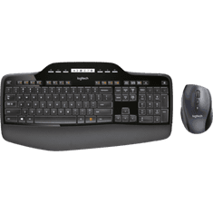 Logitech Wireless Desktop MK710 namizni komplet; SLO gravura