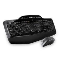 Logitech Wireless Desktop MK710 namizni komplet; SLO gravura