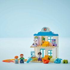 LEGO DUPLO 10449 Prvič: Obisk pri zdravniku