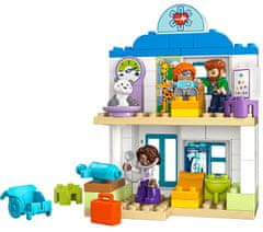 LEGO DUPLO 10449 Prvič: Obisk pri zdravniku