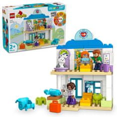 DUPLO 10449 Prvič: Obisk pri zdravniku