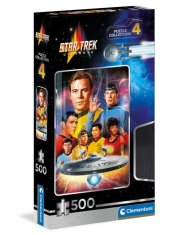 Clementoni Star Trek Puzzle 4 500 kosov