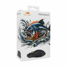 Baracuda miška črna BGM-071 PIRANHA-B Gaming