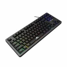 Baracuda tipkovnica USB črna gaming BGK-01114 KRILL-B