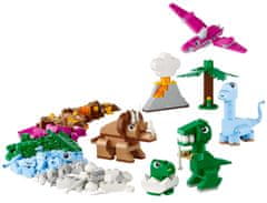 LEGO Klasični 11041 Ustvarjalni dinozavri