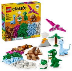 LEGO Klasični 11041 Ustvarjalni dinozavri