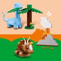 LEGO Klasični 11041 Ustvarjalni dinozavri