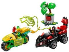 LEGO Marvel 11198 Pregon z dino voziloma Spin in Elektro