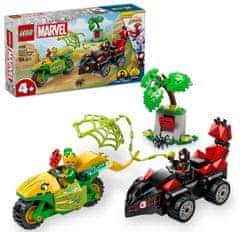 LEGO Marvel 11198 Pregon z dino voziloma Spin in Elektro