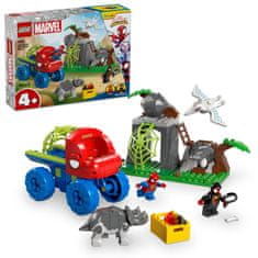 LEGO Marvel 11199 Reševalno dino vozilo ekipe Spidey