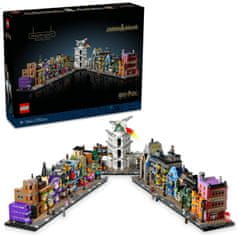 LEGO Harry Potter 76444 Čarovniške trgovine na Prečni ulici