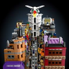 LEGO Harry Potter 76444 Čarovniške trgovine na Prečni ulici