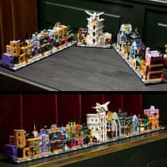 LEGO Harry Potter 76444 Čarovniške trgovine na Prečni ulici