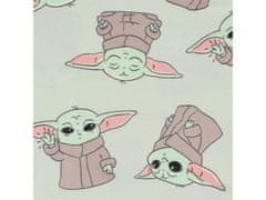 Disney DISNEY Baby Yoda Svetlo zelena velur pižama z dolgimi rokavi M