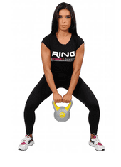 Ring RX DB2819-4 kettlebell utež, 4 kg