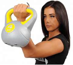 Ring RX DB2819-4 kettlebell utež, 4 kg