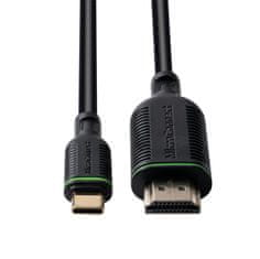 MicroConnect Kabel USB C-HDMI 2.0, 0,5m 4K60Hz, 18Gbps, 4:4:4