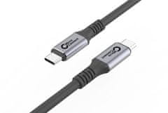 MicroConnect Premium kabel USB C-C 3.2 Gen2x2, 1m 100W, 20Gbps, 4K60Hz