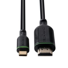 MicroConnect Kabel USB C-HDMI 2.0, 3m 4K60Hz, 18Gbps, 4:4:4